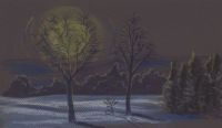 Trees in the Moonlight